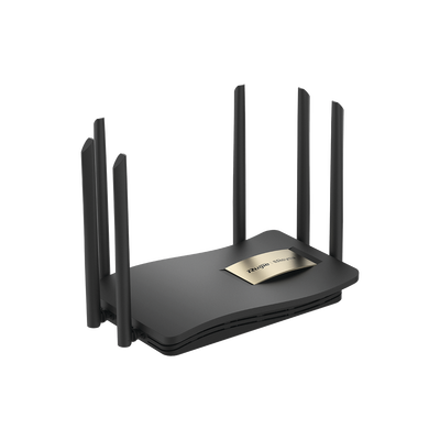 Imagen de Home Router inalámbrico MESH WI-FI 5 2x2 doble banda 1 puerto WAN Gigabit y 3 puertos LAN Gigabit, hasta 1,267 Mbps.