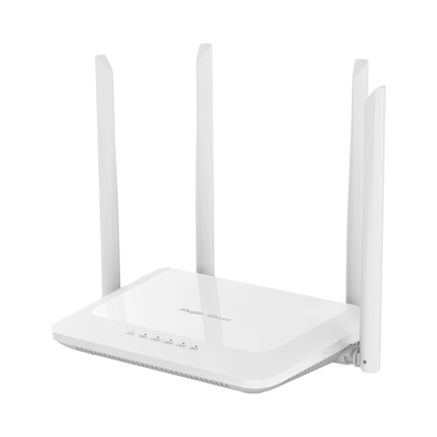 Imagen de Home Router Inalámbrico Wi-Fi5 Doble Banda, 1 Puerto Wan 10/100 y 3 Puertos Lan 10/100 Hasta 1,200 Mbps