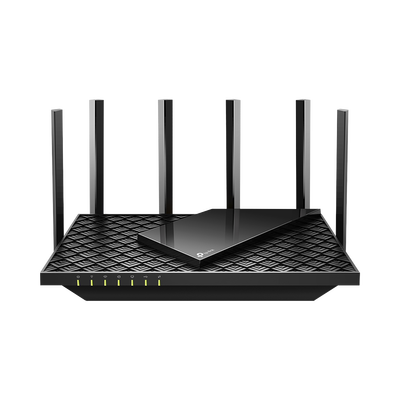 Imagen de Router WiFi 6 Doble Banda / AX5400 MU-MIMO 4X4 y OFDMA / 1 puerto WAN 10/100/1000 Mbps / 4 puertos LAN 10/100/1000 Mbps / 1 puerto USB 3.0 /  6 potentes antenas / Administración App (Tether) o Página web / Protección HomeShield