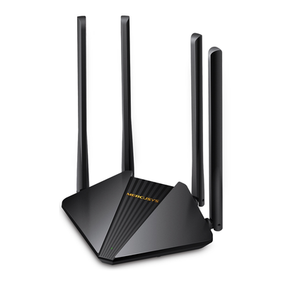Imagen de Router inalámbrico AC1200 / 2 Puertos LAN 10/100/1000 / 1 Puerto WAN 10/100/1000 /  Tecnología MU-MIMO y Beamforming /   4 Antenas de 5 dBi
