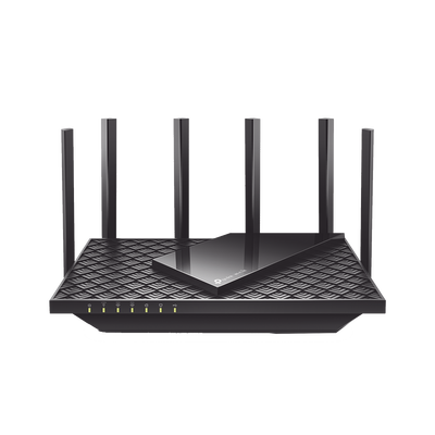 Imagen de Router Triple Banda WiFi 6E / AX5400 MU-MIMO / 1 Puerto WAN 1 10/100/1000 Mbps / 4 Puertos LAN 10/100/1000 Mbps / 1 puerto USB 3.0 / 6 antenas de alta ganancia / OneMesh ™