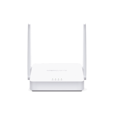 Imagen de Router Inalámbrico N /  2.4 GHz de 300 Mbps / 1 Puerto WAN 10/100 Mbps  / 2 Puertos LAN 10/100 Mbps / 2 antenas de 5 dBi / Compatible con IPV6 e IPTV