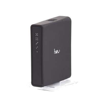Imagen de (hAP ac2) 5 Puertos Gigabit Ethernet, 1 puerto USB, Doble Banda 802.11 b/g/n/ac, antena de 2.5 dBi hasta 500 mW de Potencia
