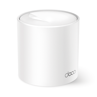 Imagen de Routers Inalámbrico MESH Interior para Hogar / Doble Banda Wi-Fi 6 AX1500 Mbps / 2 Puerto Gigabit WAN/LAN / 2 Antenas Internas / Administración Mediante la App Deco (iOS, Android) / Protección HomeShield