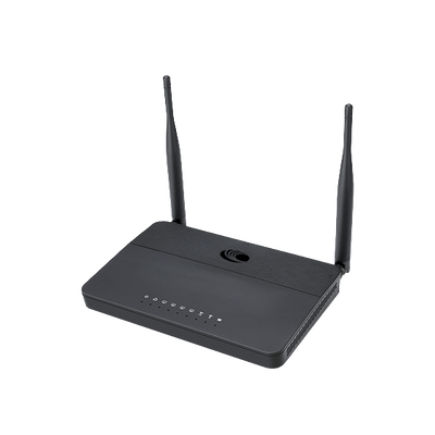 Imagen de Router residencial cnPilot r195W administración en la nube, 5 puertos Gigabit, doble banda, ideal para incrementar experiencia en streaming