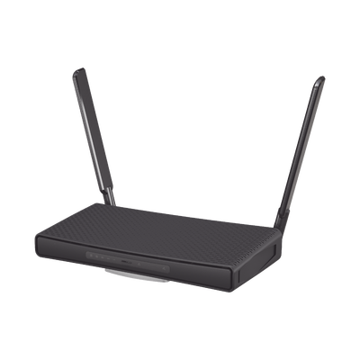 Imagen de (hAP ac3)  Router inalámbrico de doble banda con 5 puertos Gigabit Ethernet y antenas externas de alta ganancia