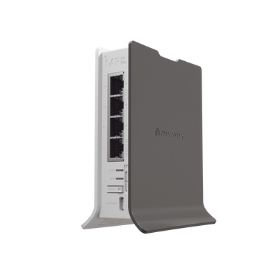 Imagen de (hAP ax lite LTE6) Router LTE WiFi 2.4 Gen6 bandas LTE (1,3,5,7,8,20,28)