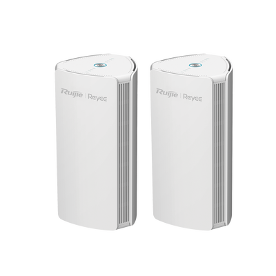 Imagen de (2PACK) Home Router inalámbrico MESH WI-FI 6 2x2 doble banda 1 puerto WAN Gigabit y 2 puertos LAN Gigabit