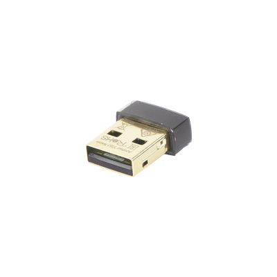 Imagen de Mini Adaptador USB inalámbrico doble banda AC 600 Mbps, antena onmidireccional.