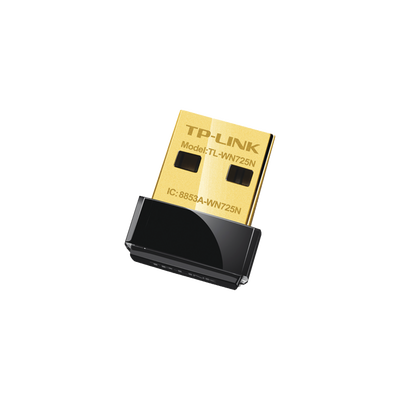Imagen de Adaptador USB  Nano inalámbrico N 150 Mbps 2.4 GHz con 1 antena interna