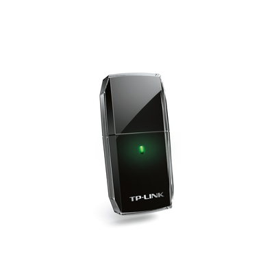 Imagen de Adaptador  USB inalámbrico doble banda AC 600 Mbps