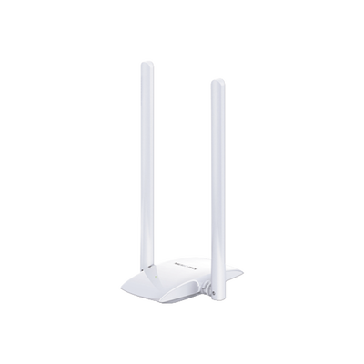 Imagen de Adaptador Inalámbrico N / Alta Ganancia de 300 Mbps 2.4 GHz / 2 antenas externas de 5 dBi