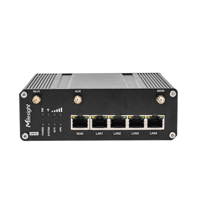 Imagen de Router Celular Industrial 4G LTE con WiFi y Puertos Ethernet para IoT y M2M