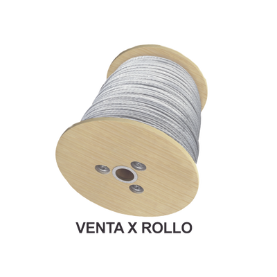 Imagen de Cable Retenida de 3/8", Resistencia 4900 Kg, 7 Hilos (Carrete de 2000 metros).