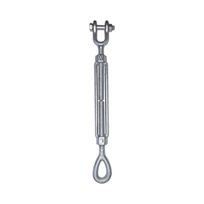 Imagen de Tensor de 3/8" x 6" Acero Forjado OJO-QUIJADA, Galv. Inmersión en Caliente (Carga Max. 1200 lbs).