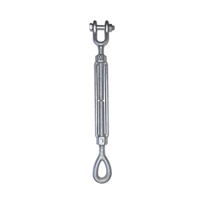 Imagen de Tensor de 1/2" x 9" Acero Forjado OJO-QUIJADA Galv. Inmersión en Caliente (Carga Max. 2200 lbs).