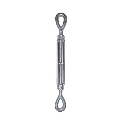 Imagen de Tensor de 5/8" x 9" Acero Forjado OJO-OJO Galv. Inmersión en Caliente (Carga Max. 3500 lbs).