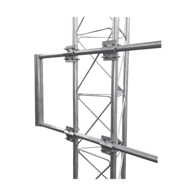 Imagen de Brazo Uso Rudo para Torre STZ Galvanizado por Inmersión en Caliente de 170 x 60 cm Tubo 2" Ced 30.