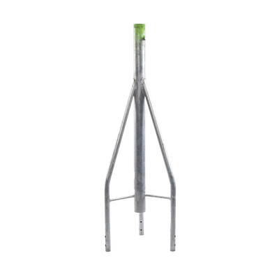 Imagen de Tramo de Remate (Copete) para Tramo STZ-30 Galvanizado Electrolítico con Opresores para Pararrayo.