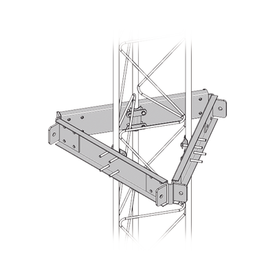 Imagen de Estabilizador de Torre para Tramos STZ-30G Galvanizado por Inmersión en Caliente.