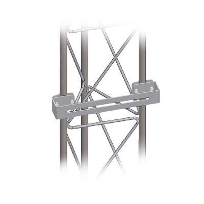 Imagen de Herraje Multipropósito para Torre STZ30G. Ideal para Instalación de PTZ o Bullet en Torre.