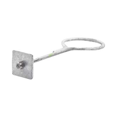 Imagen de Ancla con Aro, largo: 40 cm. de 1/2" de espesor para Losa o Pared. Galvanizado por Inmersión.