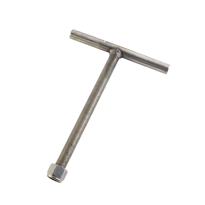 Imagen de Ancla de Varilla Roscada 3/4" x 10", acero inoxidable