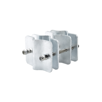 Imagen de Herraje Adaptador de Mástil para Diámetros desde 3/4" hasta 2-1/4". Galv. en Caliente.