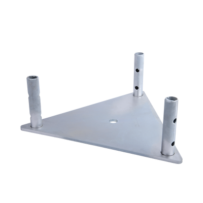 Imagen de Base Triangular para Tramo STZ45G  Galvanizado por Inmersión en Caliente.