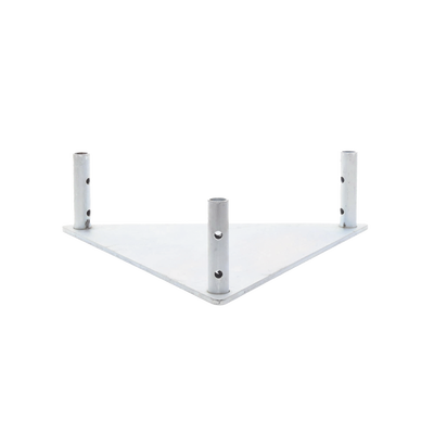 Imagen de Base Triangular para Tramo STZ45 Galvanizado Electrolítico.