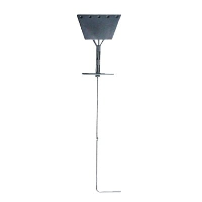 Imagen de Ancla tipo Paleta con Redondo 3/4", placa de 1/2", 195 cm de Largo, Galvanizado por Inmersión en Caliente.