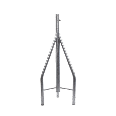 Imagen de Tramo de Remate (Copete) para Tramo STZ-35G Galvanizado por Inmersión en Caliente con Opresores para Pararrayo.