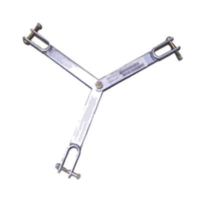 Imagen de Brida para sujeción de retenida compatible con tramos STZ90G, Galvanizado por Inmersión en Caliente.
