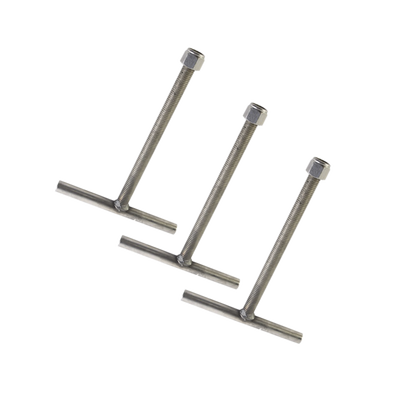 Imagen de Juego de 3 Anclas con galvanizado por inmersión en caliente. Compatible con SBA60.