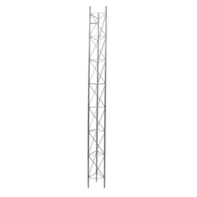 Imagen de Tramo de Torre Arriostrada de 3m x 30cm, Galvanizado por Electrólisis, Hasta 30 m de Elevación. Zonas Secas.