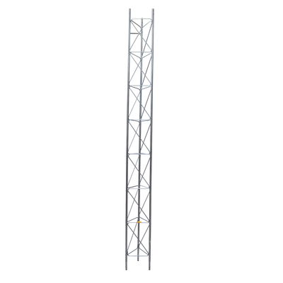 Imagen de Tramo de Torre Arriostrada de 3m x 45cm, Galvanizado por Electrólisis, Hasta 60 m de Elevación. Zonas Secas.