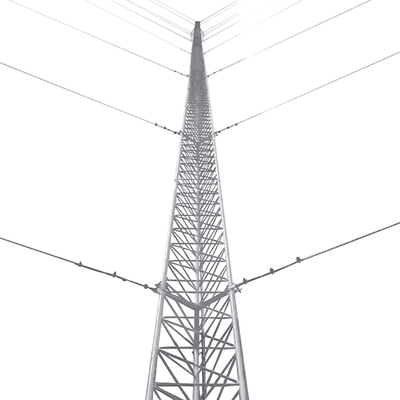 Imagen de Kit de Torre Arriostrada de Piso de 3 m con Tramo STZ30G Galvanizada por Inmersión en Caliente. (No incluye retenida).