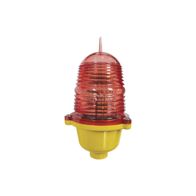 Imagen de Estrobo Led de Obstrucción Color Rojo (110 Vca de Entrada) / Luz fija