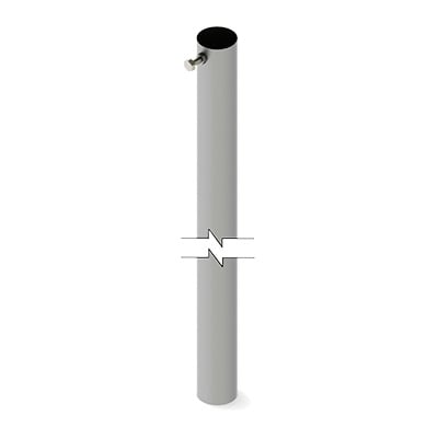 Imagen de Mástil de 3 metros, 1-1/4" Diam. (Requiere accesorios de Instalación).
