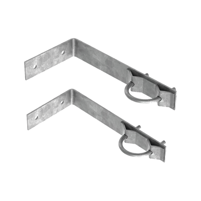 Imagen de Juego de 2 Herrajes de Pared para Sujeción de Mástil (1-1/4" a 2")