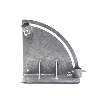 Imagen de Base para Mástil con Ajuste de Ángulo. Diámetros de Mastil: 1" a 1-3/4"