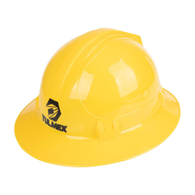 Imagen de Casco de Seguridad Tipo ala Ancha / Color Amarillo