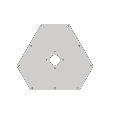 Imagen de Placa superior para Torres RSL sección 8.