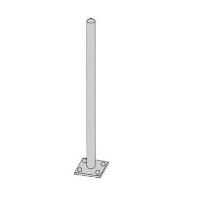Imagen de Mástil superior para placa superior de torres RSL
