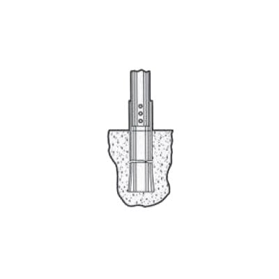 Imagen de Sistema de Anclaje Tipo "L" para Torre Autosoportada TBX24 (Juego de Tres).