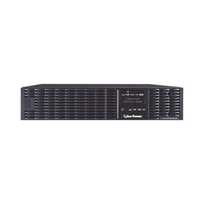 Imagen de UPS de 2200 VA/1800 W, Online Doble Conversión, Entrada 120 Vca NEMA 5-20P, Onda Senoidal Pura, Rack o Torre de 2 UR, Con 6 NEMA 5-20R y 1 NEMA L5-20R