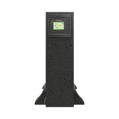 Imagen de UPS Tipo Torre de 10KVA, Online Doble Conversión, 200 - 240 Vac de Entrada y 220Vca o 120Vca de salida Fase Dividida, Onda Senoidal Pura