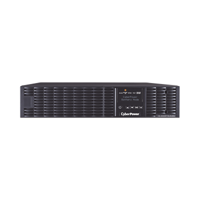 Imagen de UPS de 3000 VA/2700 W, Online Doble Conversión, Entrada 200-240 Vca NEMA L6-20P, Onda Senoidal Pura, Torre o Rack 2 UR, Con 2 Tomas NEMA L6-20R y 1 NEMA L6-30R 220 Vca
