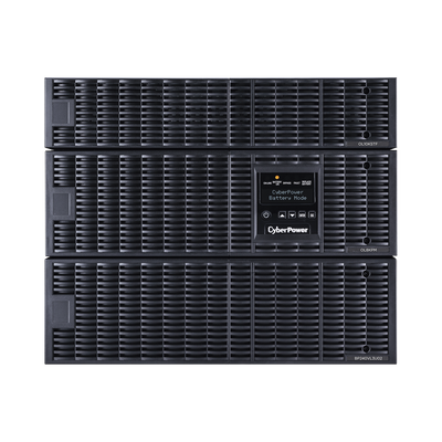 Imagen de UPS de 8000 VA/8000 W, Online Doble Conversión, 200 - 240 Vac de Entrada, 120 - 240 Vac de Salida, Entrada Hardwired, Onda Senoidal Pura, Torre o Rack de 8 UR, Con 6 Tomas NEMA 5-20R, 3 NEMA L6-30R y Terminal Hardwired