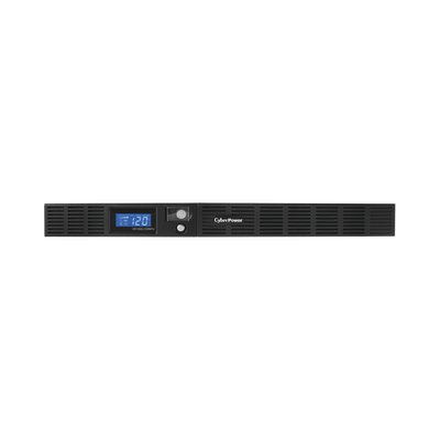 Imagen de UPS de 1000 VA/600 W, Topología Línea Interactiva, Entrada 120 Vca NEMA 5-15P, Tipo Rack 1 UR, Con 6 Tomas NEMA 5-15R